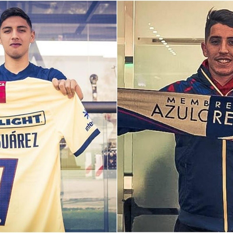 Leo Suarez convence a Santiago Cáseres para llegar al América