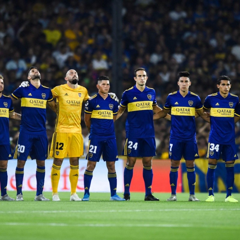 Atento, Boca: el 11 que paró Russo en la práctica de hoy