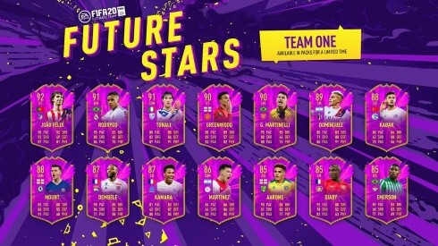 Future Stars del FIFA 20 Ultimate Team revelados ¡Podrás mejorarlos jugando!