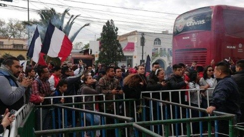 La llegada de Chivas a San Luis Potosí ha causado conmoción