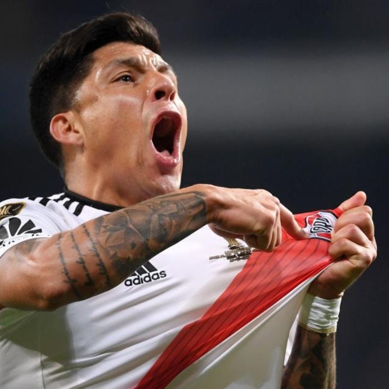 Enzo Pérez llegó a un acuerdo y renovó por 3 años más en River