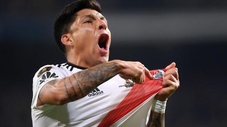 Enzo Pérez llegó a un acuerdo y renovó por 3 años más en River