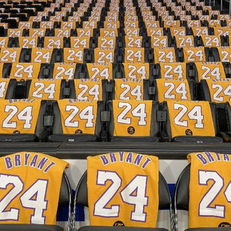 Homenaje: El Staples Center se vestirá de Kobe Bryant esta noche