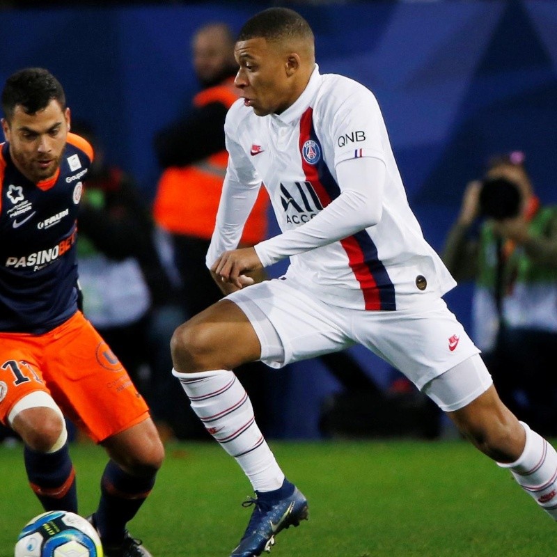 Ver en VIVO PSG vs. Montpellier por la Ligue 1