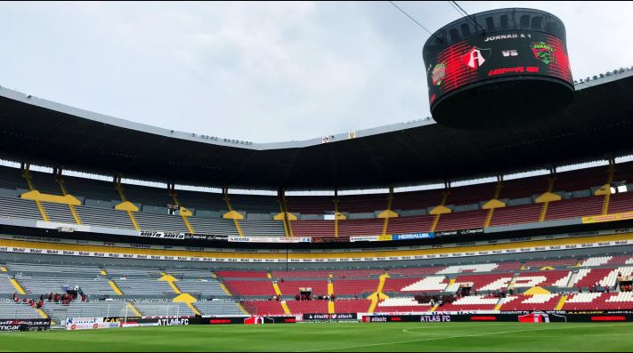 El Estadio Jalisco celebrará vacío sus 60 años