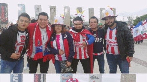 La afición rojiblanca en San Luis se hizo bien presente en las tribunas del Estadio Alfonso Lastras
