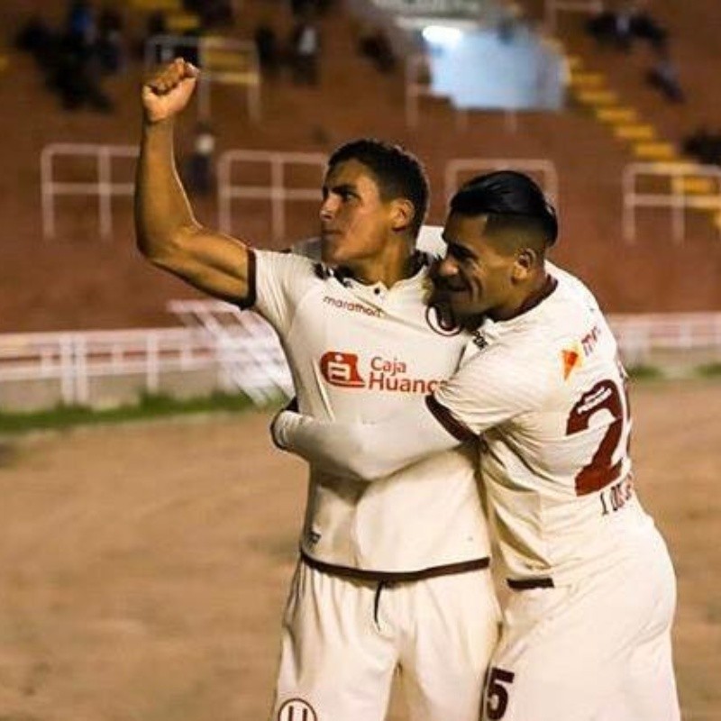 La U ganó 2-1 contra Melgar en Arequipa y ahora piensa en la Copa