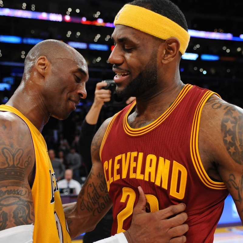 LeBron James reveló su tatuaje para honrar a Kobe