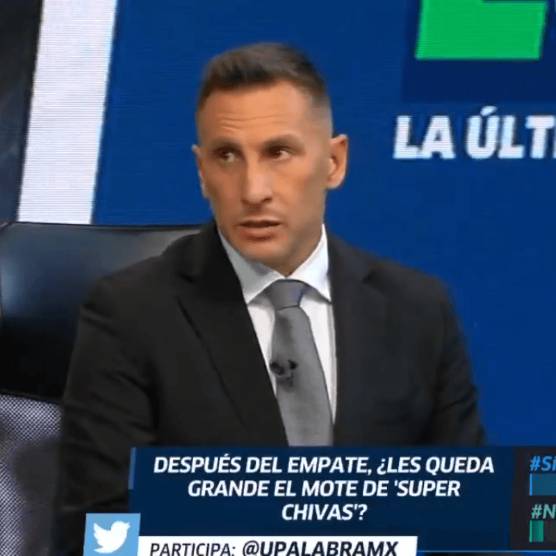 El Chaco Giménez, categórico con las Chivas: "Jugaban mejor cuando no habían invertido millones"