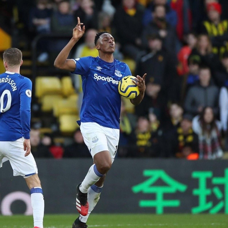 Se destapó Yerry en la Premier: así fue el doblete de Mina contra el Watford