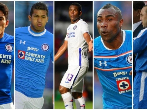 Los futbolistas ecuatorianos que han defendido a Cruz Azul