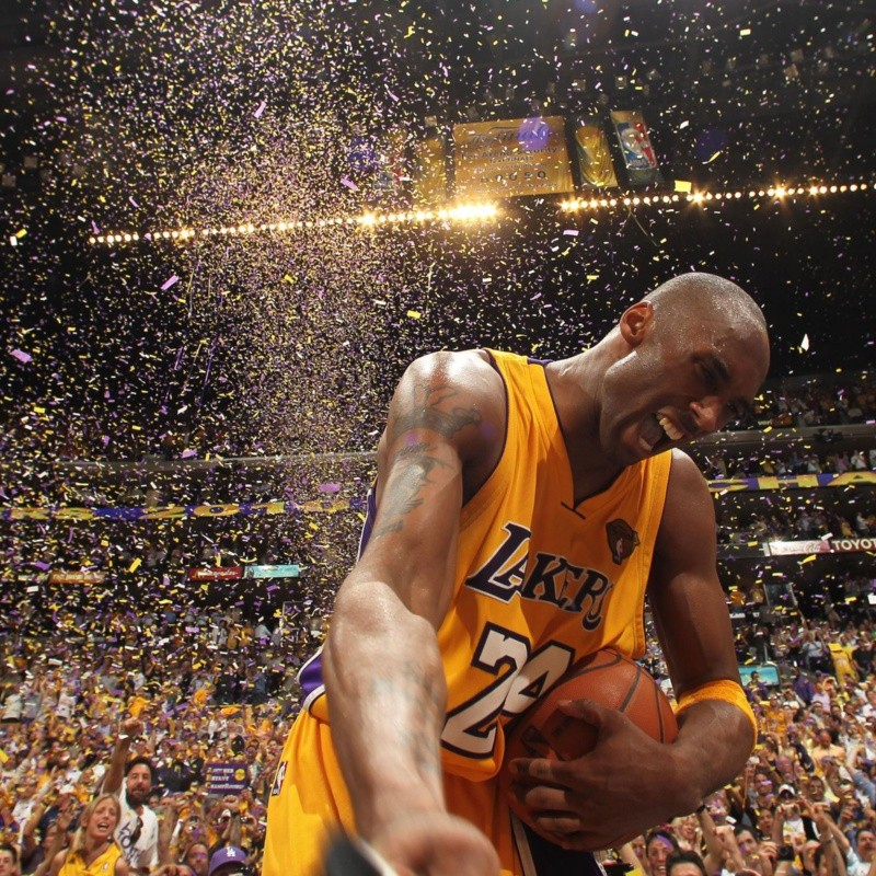 Revelada: la última imagen de Kobe Bryant con vida