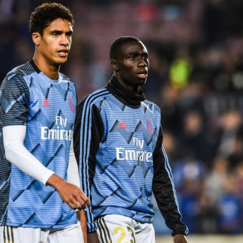 Varane contó como trolearon a Mendy con el regalo de su cumpleaños