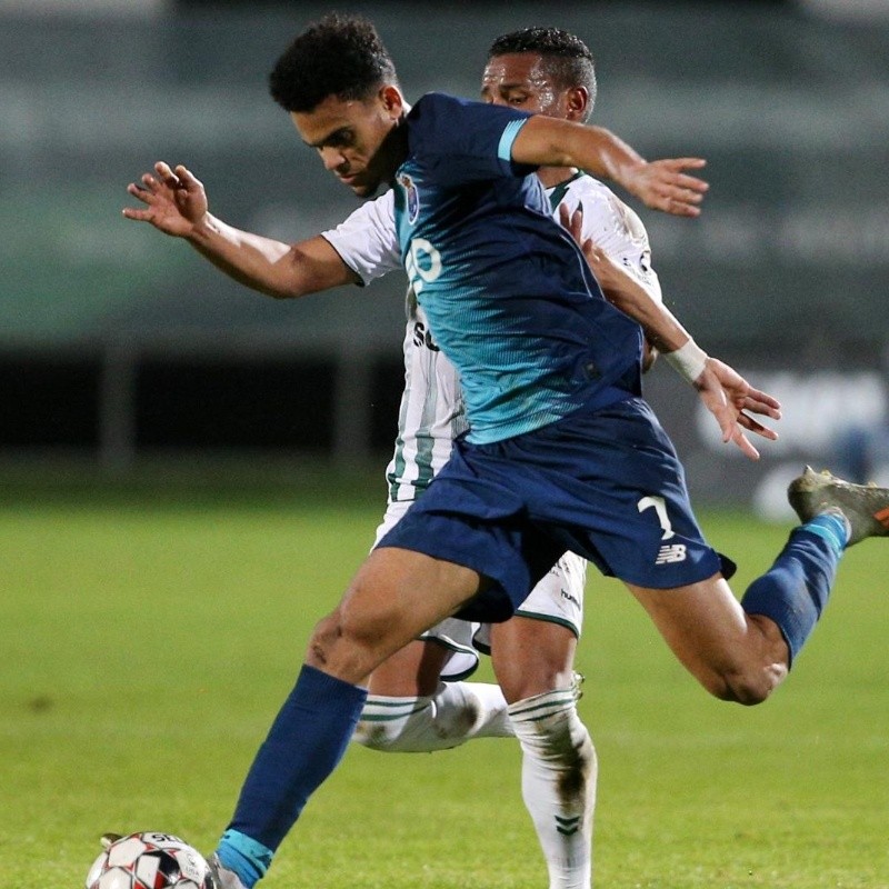 Porto paseó, humilló y goleó al Setúbal por 0-4