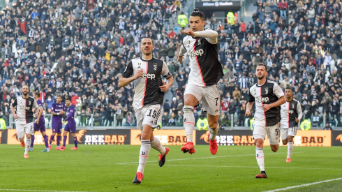 Juventus le ganó a la Fiorentina y sigue bien arriba en la Serie A