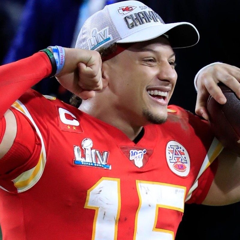 Mahomes, el MVP anunciado