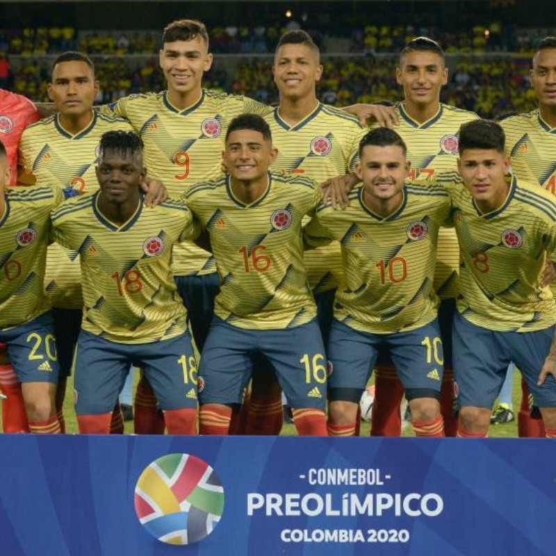 Se confirman muy malas noticias para Colombia en el Preolímpico