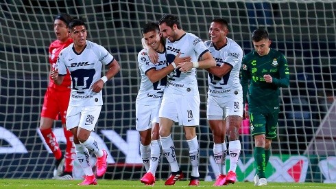 Cinco de los siete refuerzos de Pumas ya marcaron goles