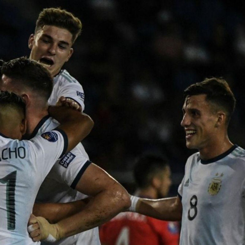 Qué canal transmite Argentina vs. Uruguay por el Preolímpico Sudamericano Sub 23