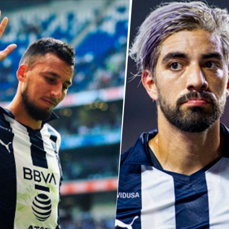 Dos bajas en la práctica de Rayados