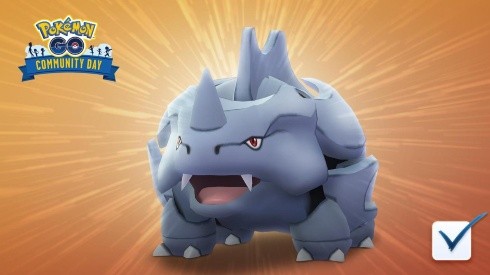 ¡Confirmado! Rhyhorn será el Pokémon del Día de la Comunidad de febrero