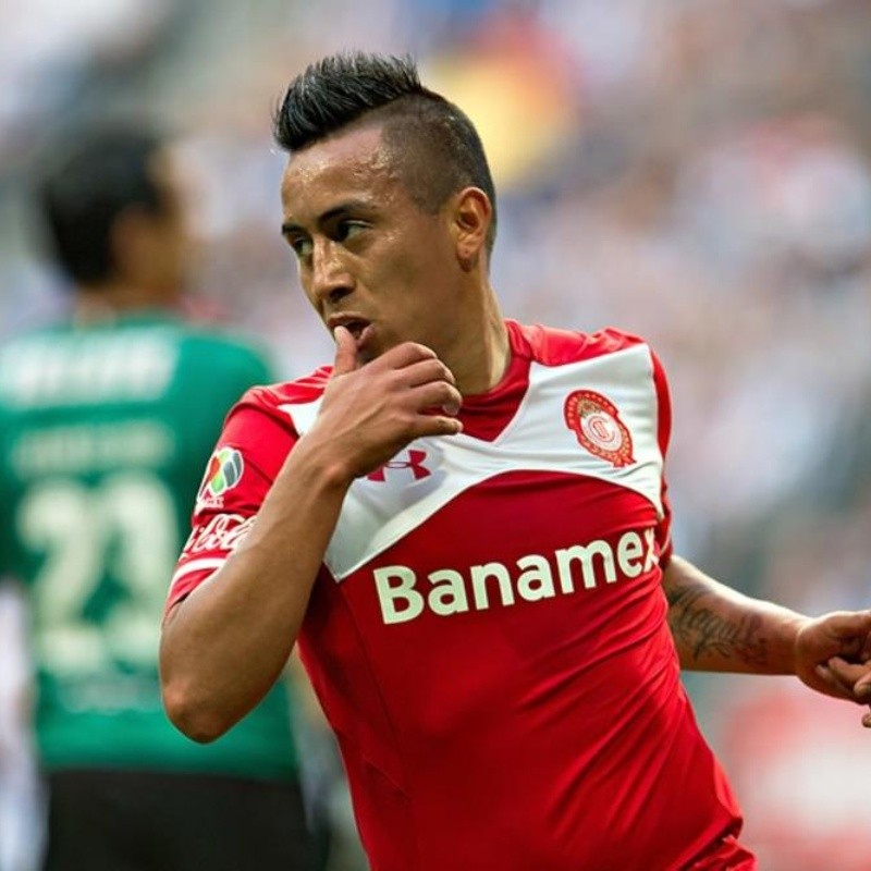 Sale de su Cueva: club del fútbol mexicano registró al peruano como refuerzo