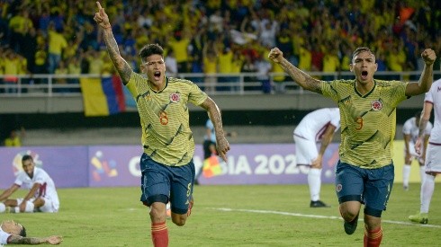 Jorge Carrascal, o destaque da seleção colombiana - (Getty Images)