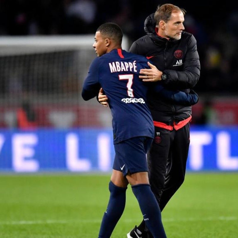 Mbappé bromeó sobre su pelea con Tuchel y enciende la polémica en PSG