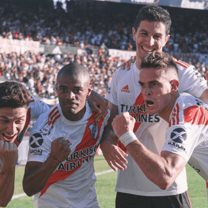 #NachoMan, el hashtag que los hinchas de River hicieron tendencia