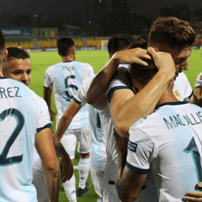 Un gol más lindo que otro: Argentina le ganó 3-2 a Uruguay en el Preolímpico