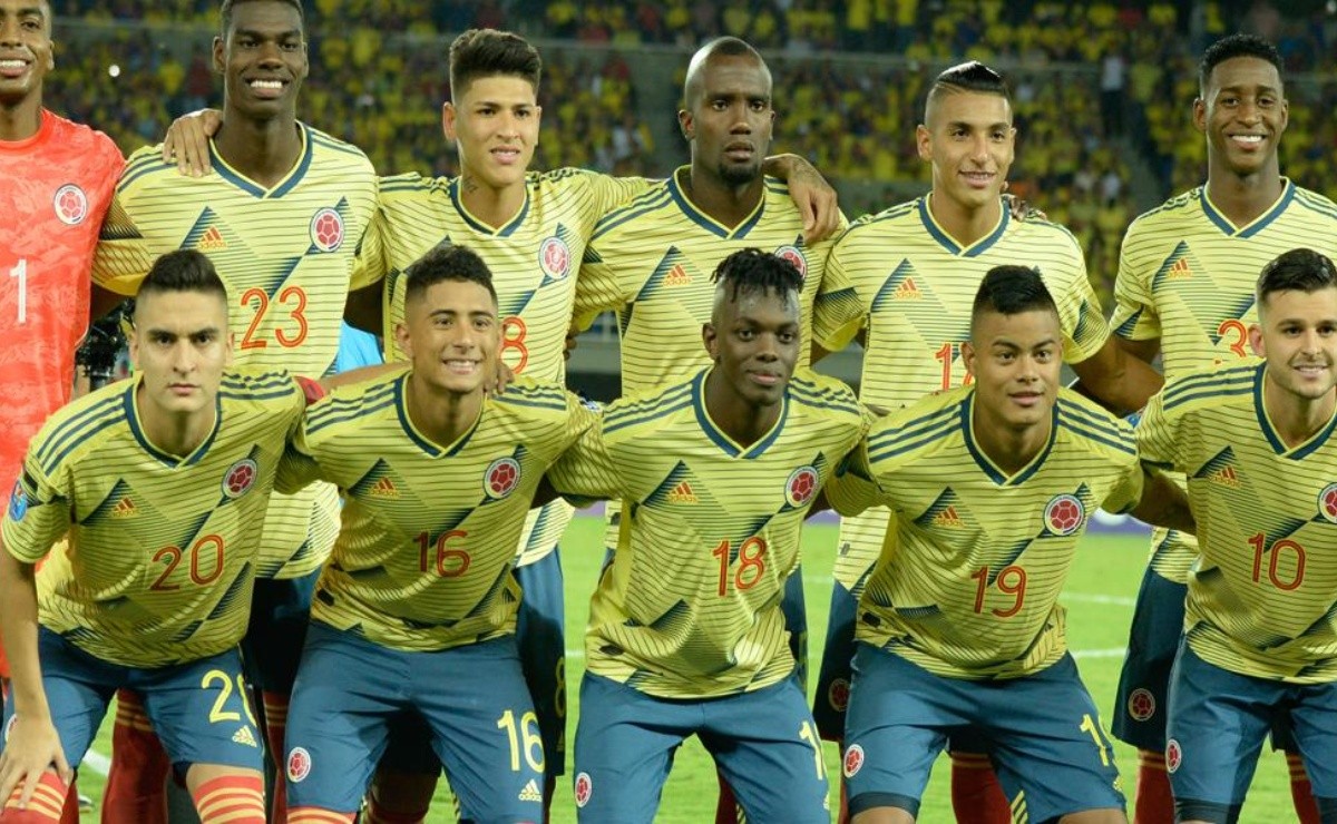 Selecciones de fútbol de Colombia, Brasil y Uruguay buscan un cupo en Tokio  2020