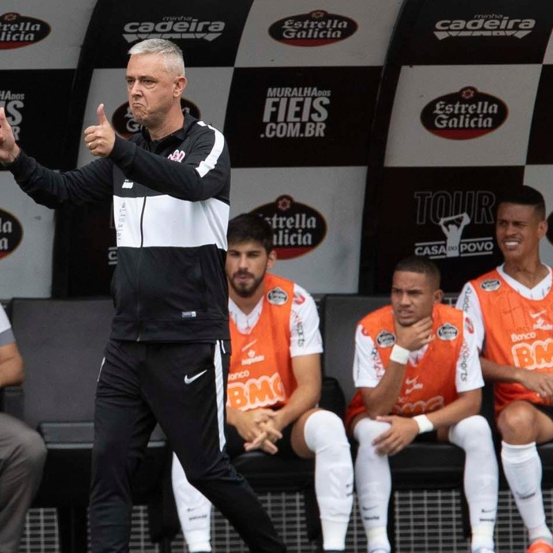 Corinthians tem time encaminhado para enfrentar o Guaraní-PAR