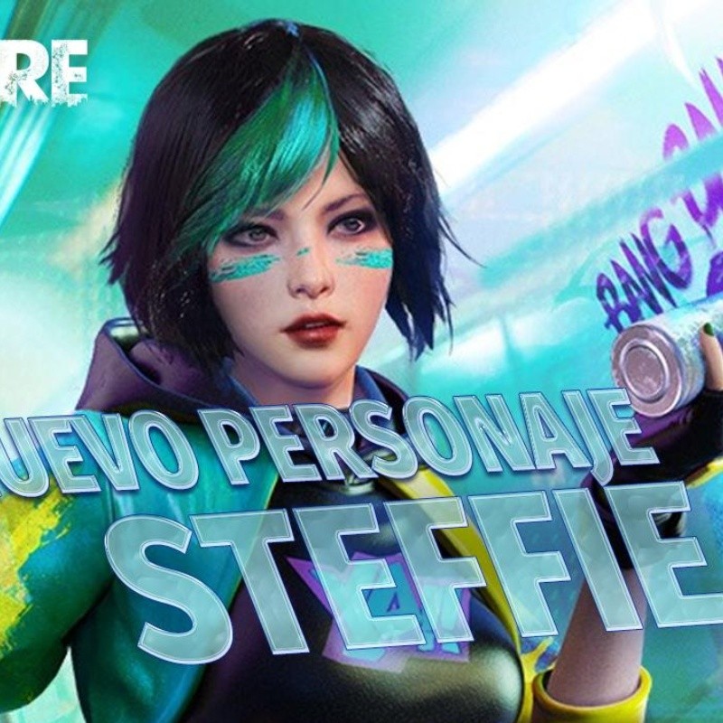 Free Fire presenta a su nuevo personaje ¡Steffie!