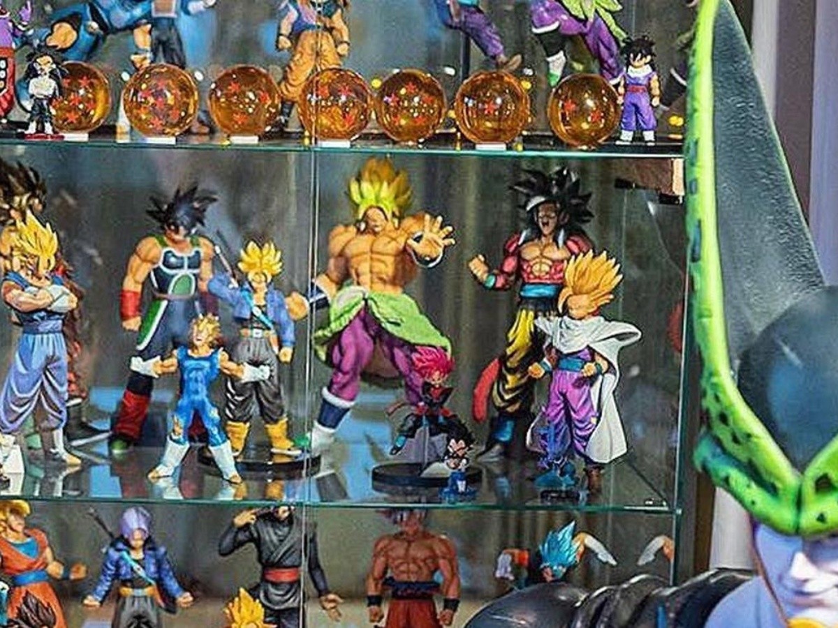 figuras dragon ball coleccion