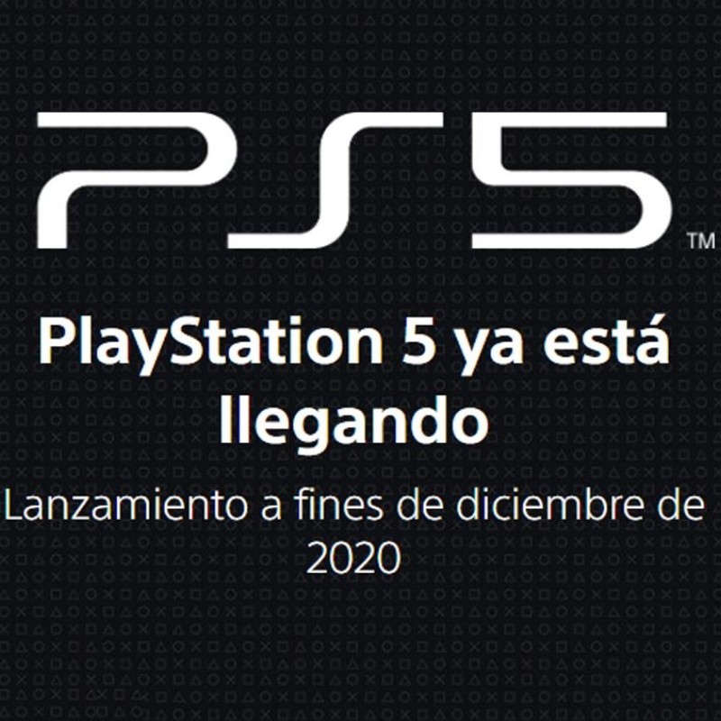 Sony abre la página oficial de PlayStation 5 ¡la revelación es inminente!