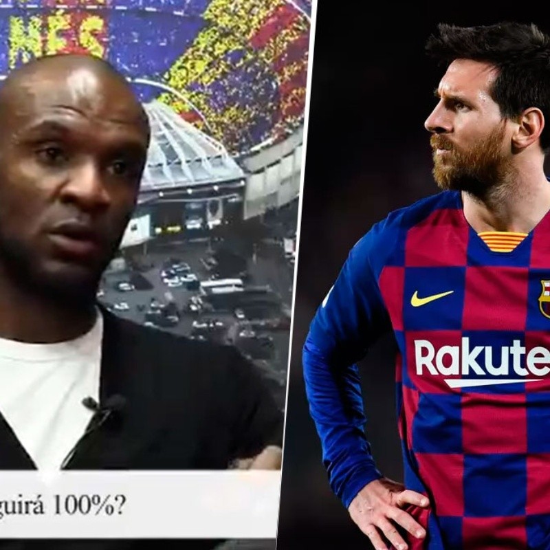 Abidal dio detalles de cómo marcha la renovación de Messi con Barcelona