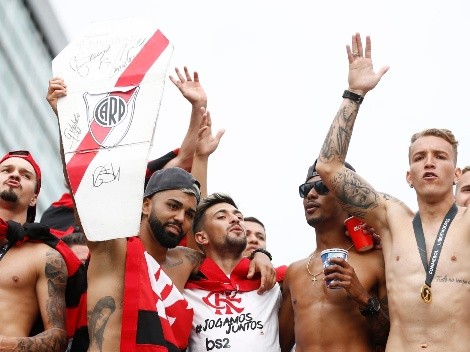 Revelan que Flamengo se quiso llevar a un descarte de Gallardo