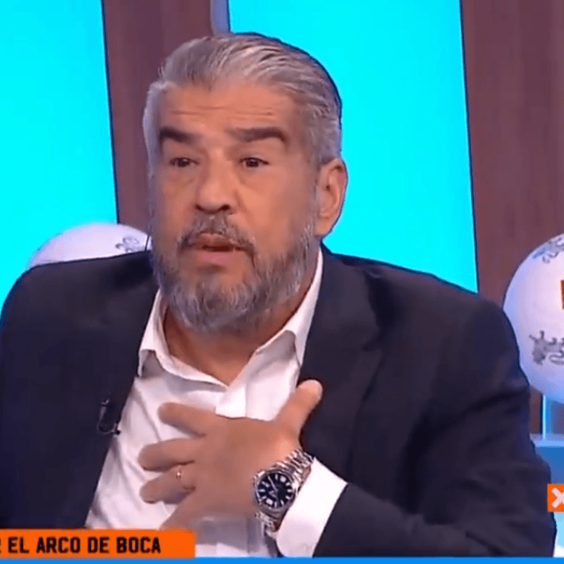 Chavo Fucks: "Andrada falló en momentos claves para Boca"