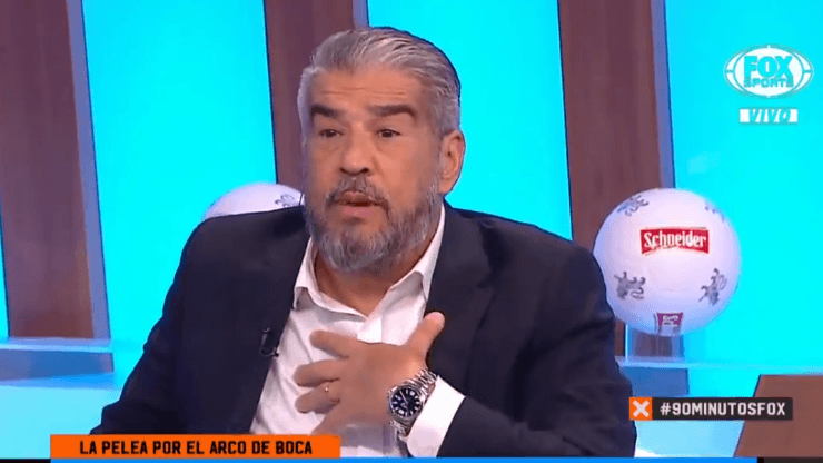 Chavo Fucks: "Andrada falló en momentos claves para Boca"