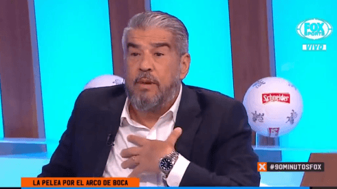 Chavo Fucks: "Andrada falló en momentos claves para Boca"