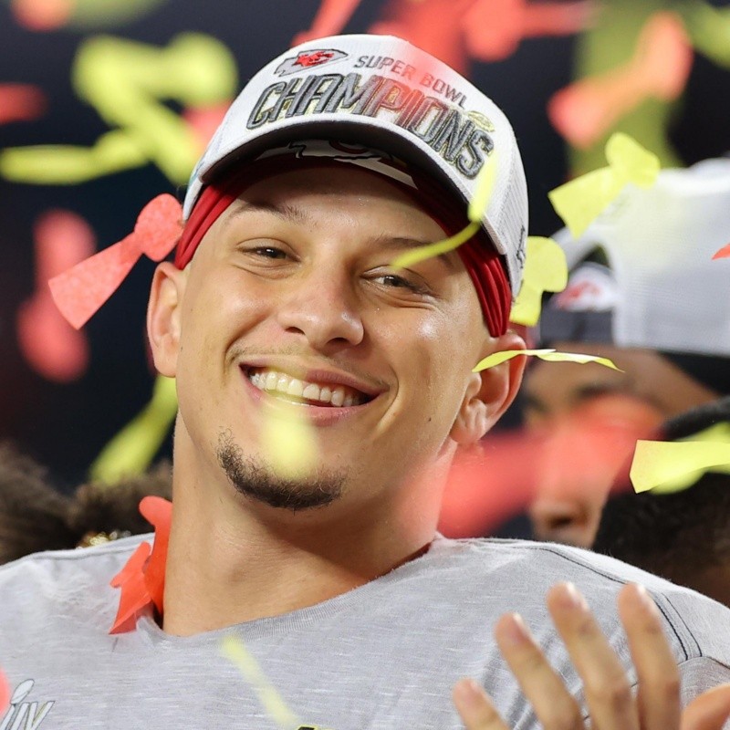 Patrick Mahomes habló sobre su próximo mega contrato