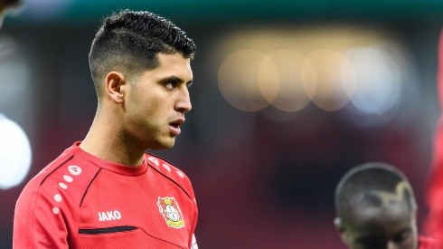 Llegó el día: con victoria, Palacios hizo su debut oficial en el Leverkusen