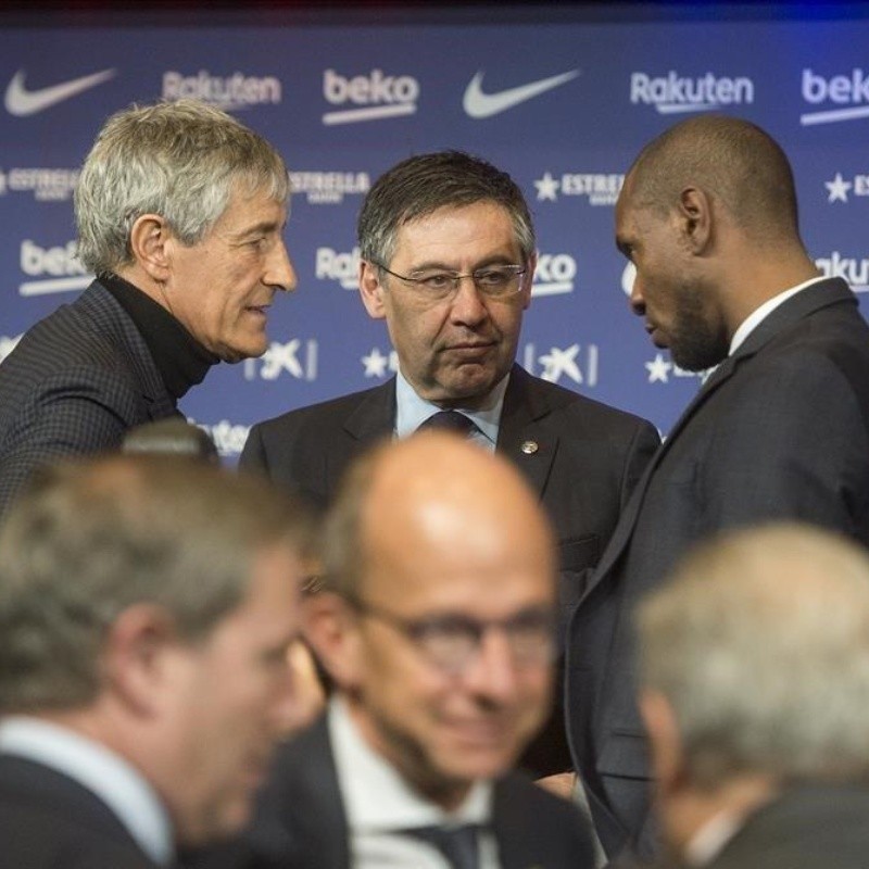 Después de una reunión de dos horas, Bartomeu ya decidió qué hacer con Abidal