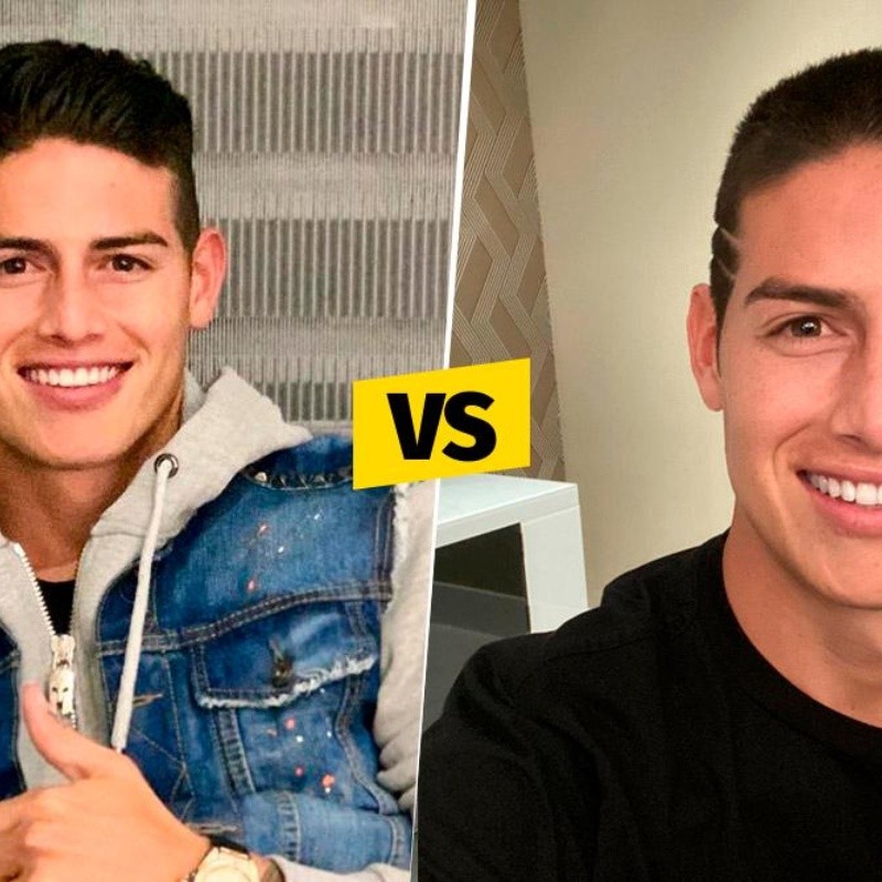 Sin cabello: James mostró su nuevo 'look' en redes y estalló todo