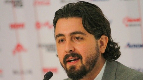 Amaury Vergara presidente de Chivas
