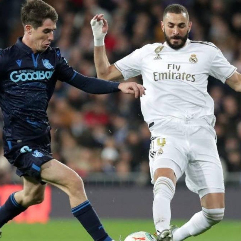 EN VIVO: Real Madrid vs. Real Sociedad por la Copa del Rey