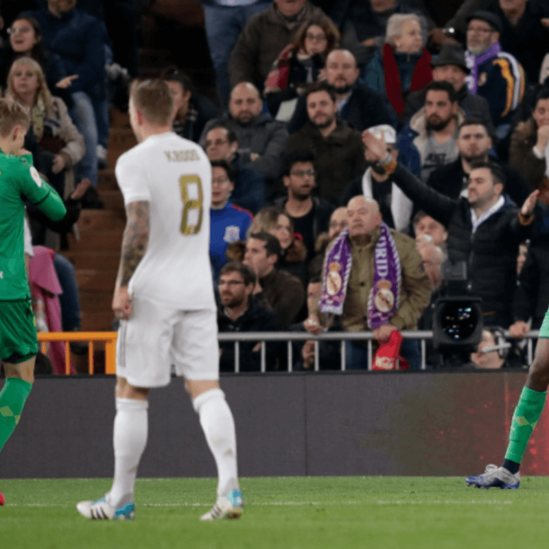 Locura de partido: Real Sociedad le ganó 4-3 al Madrid en el Bernabéu