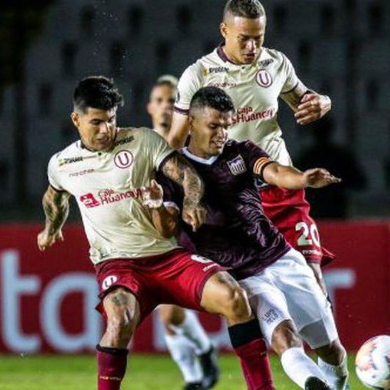 Conmebol impondrá multa a Universitario por el partido contra Carabobo