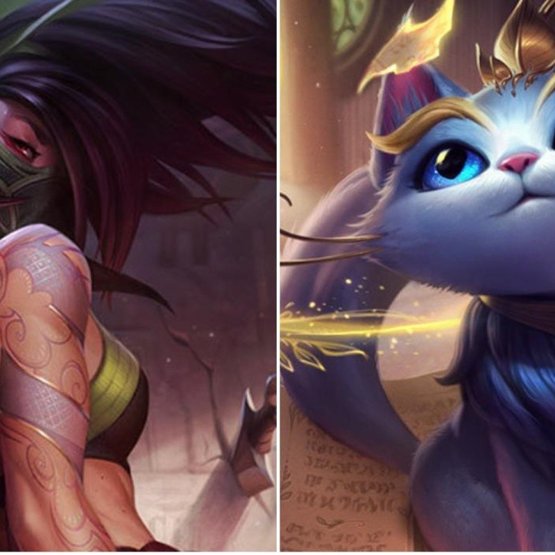 Riot anuncia un hotfix con buffs para Akali y Yuumi en League of Legends