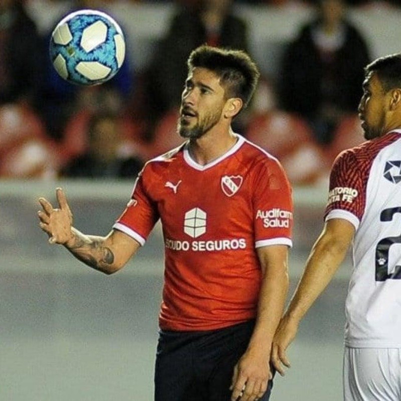 Oficial: Pablo Pérez dejó Independiente y vuelve a Newell's